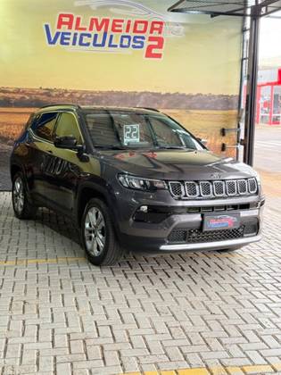 JEEP COMPASS 1.3 T270 TURBO FLEX LONGITUDE AT6 JEEP COMPASS 1.3 T270 TURBO FLEX LONGITUDE AT6